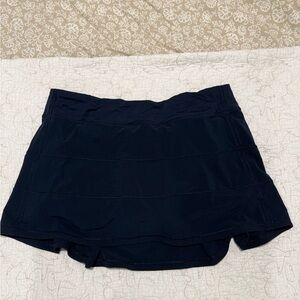 NWOT lululemon athletica Navy Mini Skirt